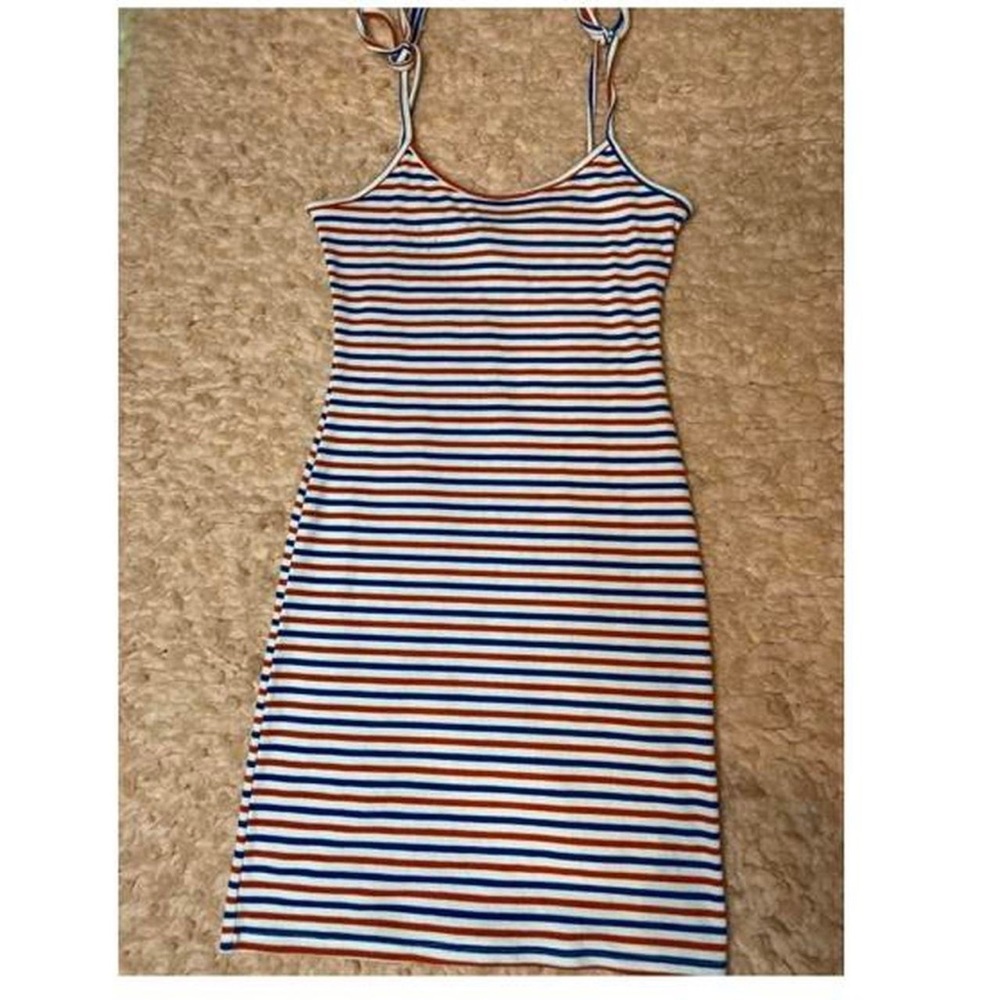 Spaghetti strap dress